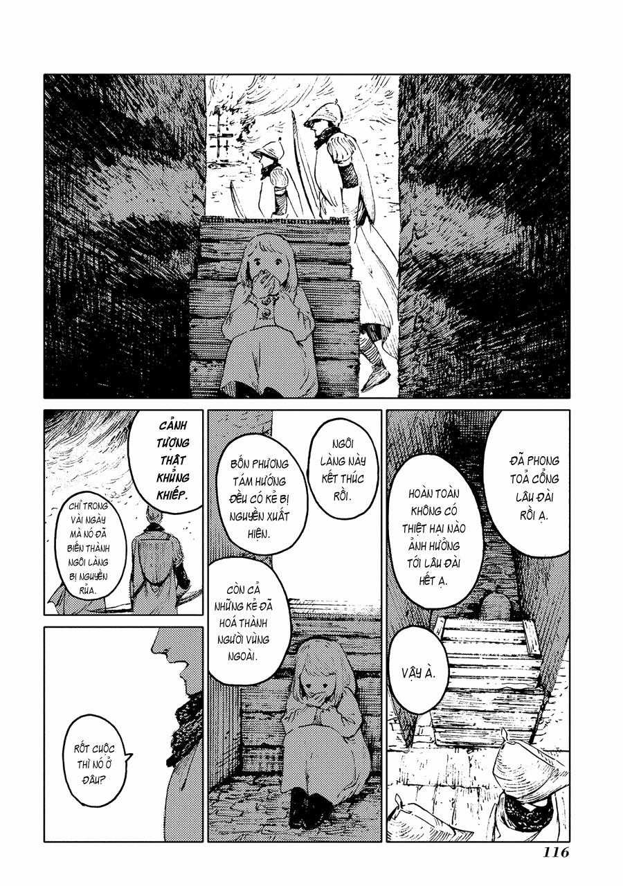 Totsukuni No Shoujo Chương 14 trang 13