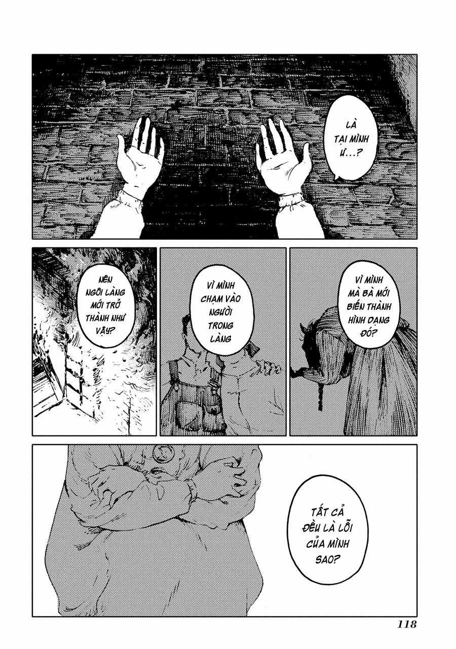 Totsukuni No Shoujo Chương 14 trang 15