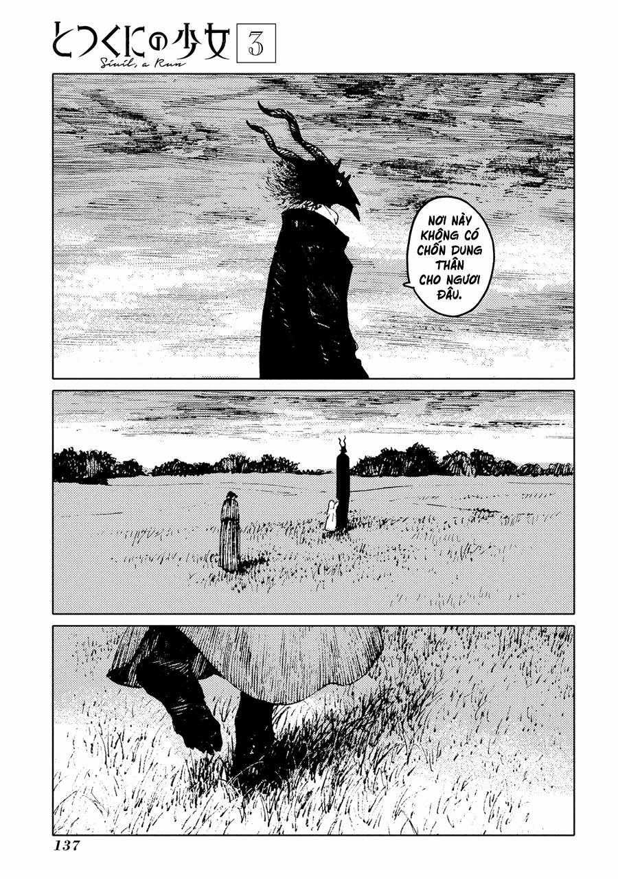 Totsukuni No Shoujo Chương 14 trang 33