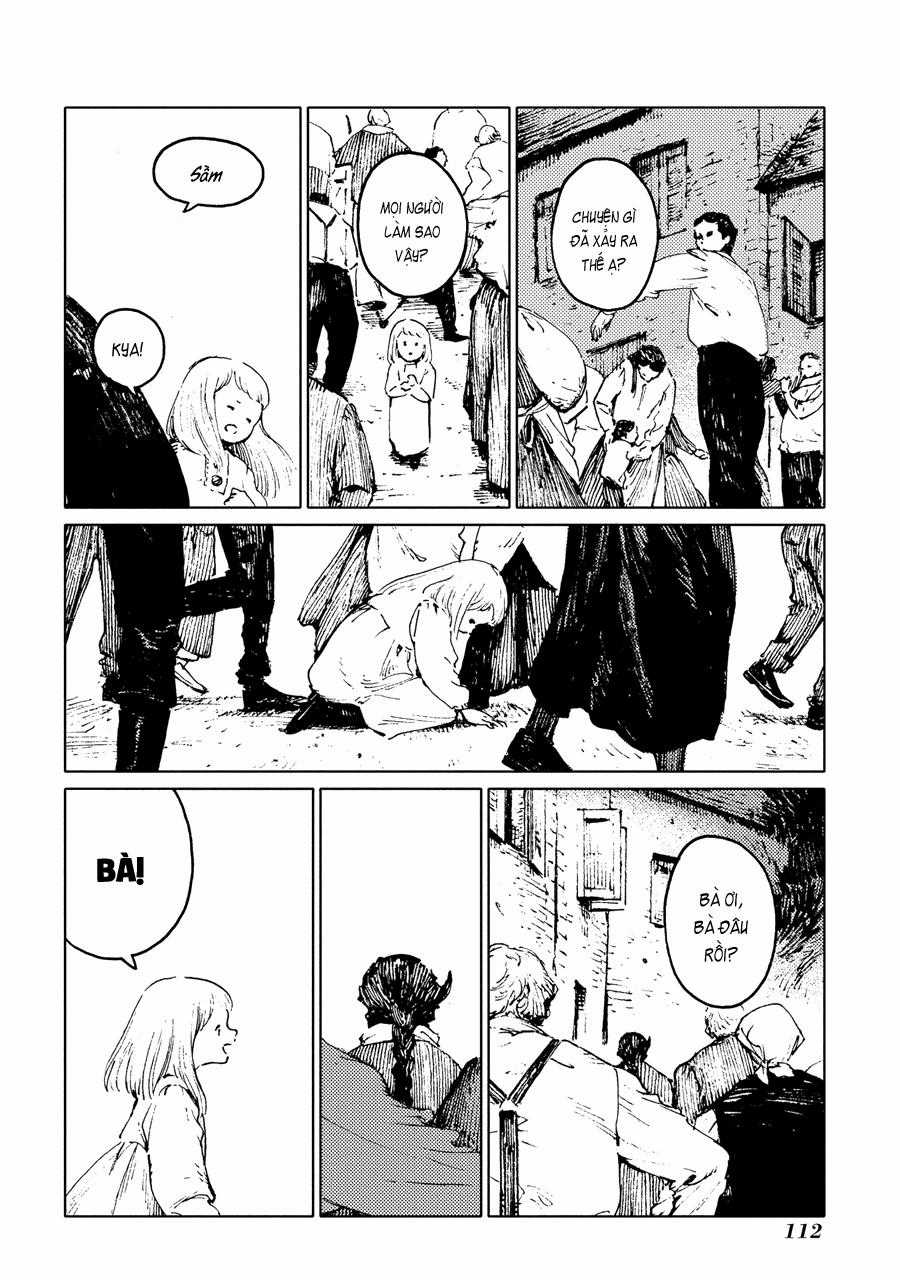 Totsukuni No Shoujo Chương 14 trang 9