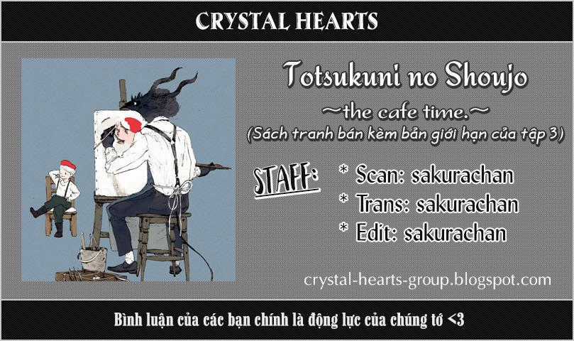 Totsukuni No Shoujo Chương 15.1 trang 0