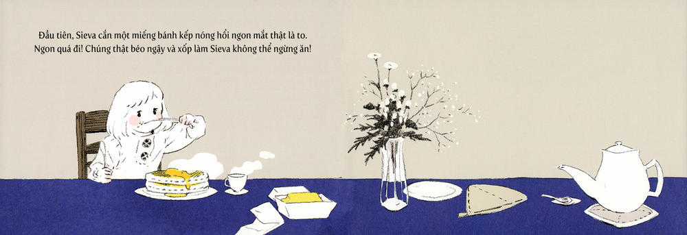 Totsukuni No Shoujo Chương 15.1 trang 13