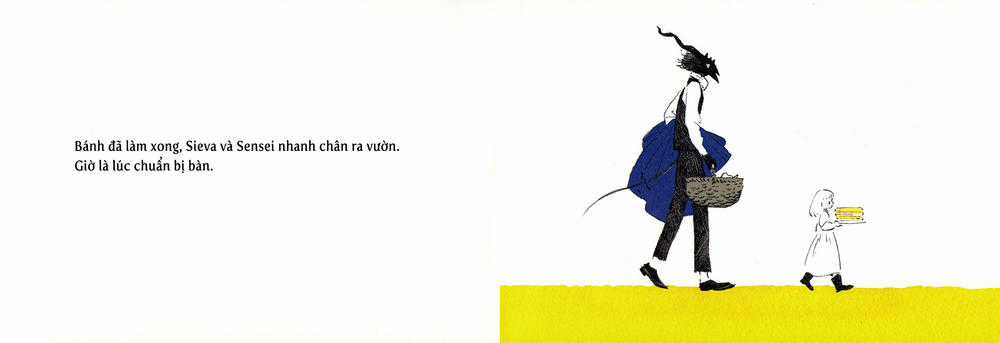 Totsukuni No Shoujo Chương 15.1 trang 9