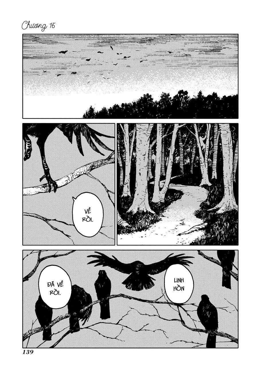 Totsukuni No Shoujo Chương 15 trang 1
