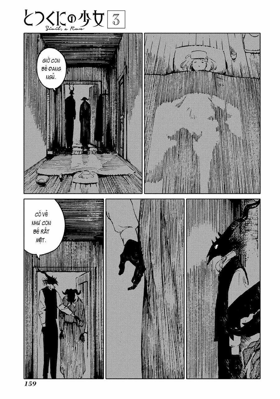 Totsukuni No Shoujo Chương 15 trang 21