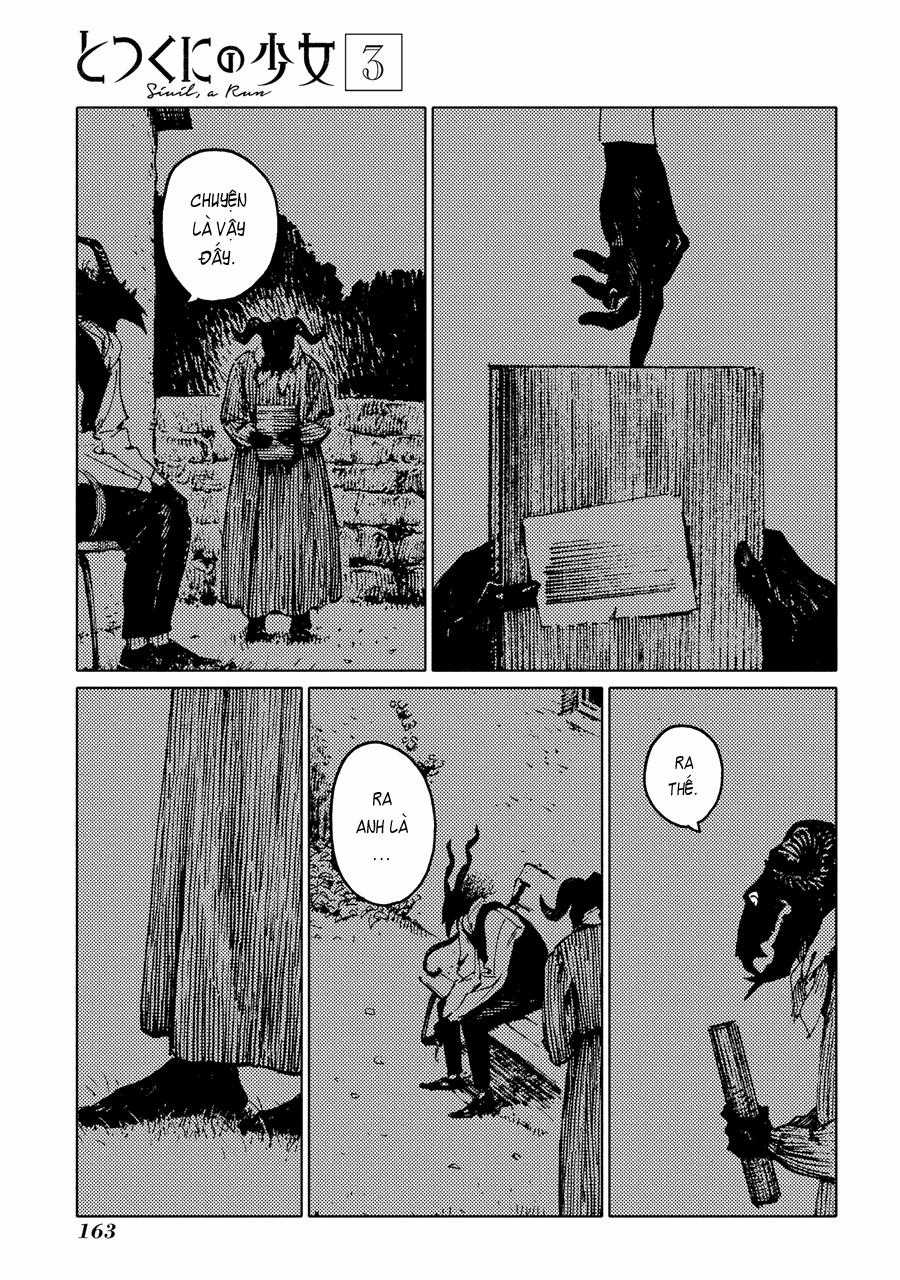 Totsukuni No Shoujo Chương 15 trang 25