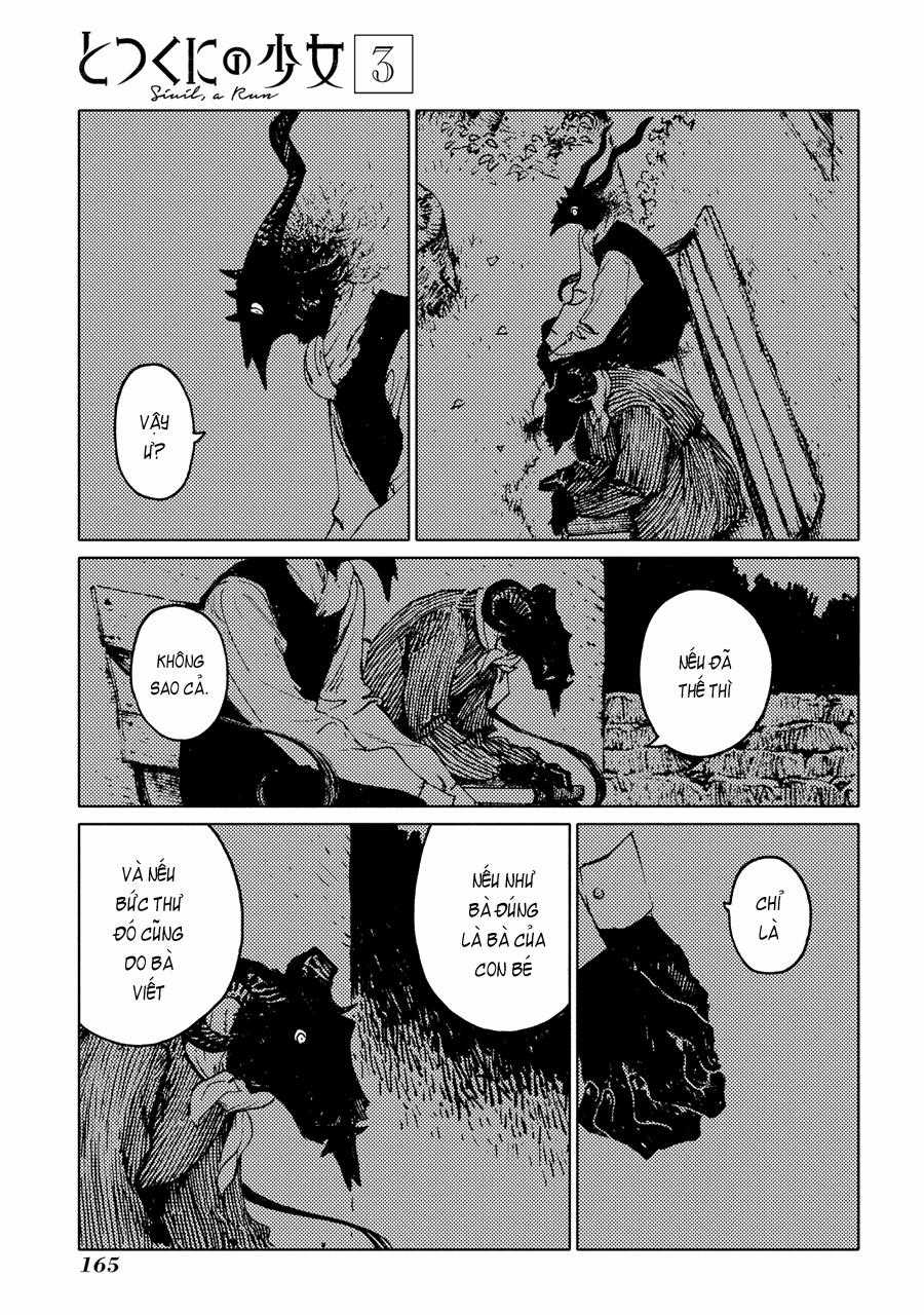 Totsukuni No Shoujo Chương 15 trang 27