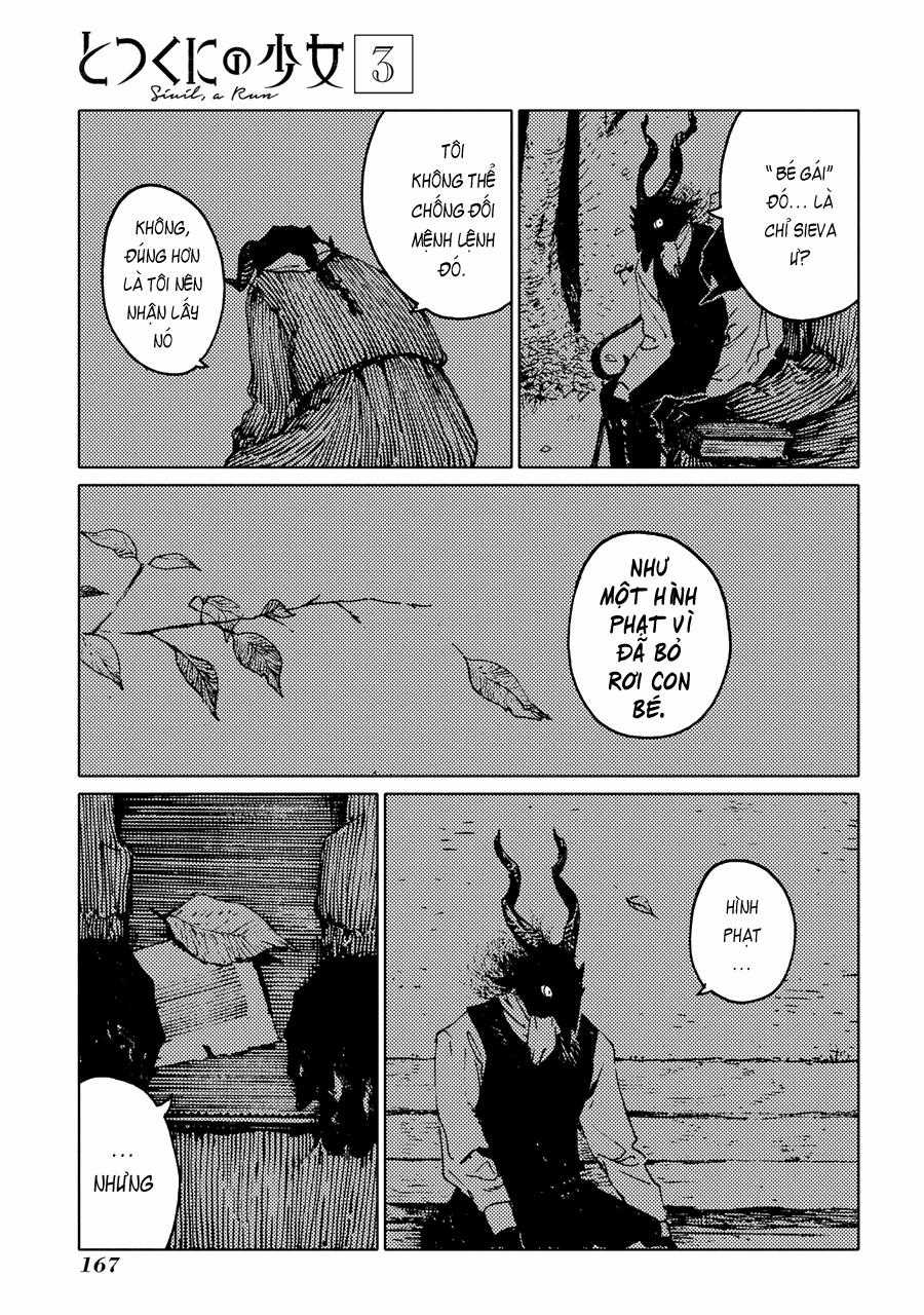 Totsukuni No Shoujo Chương 15 trang 29