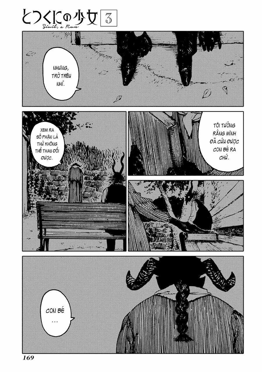 Totsukuni No Shoujo Chương 15 trang 31