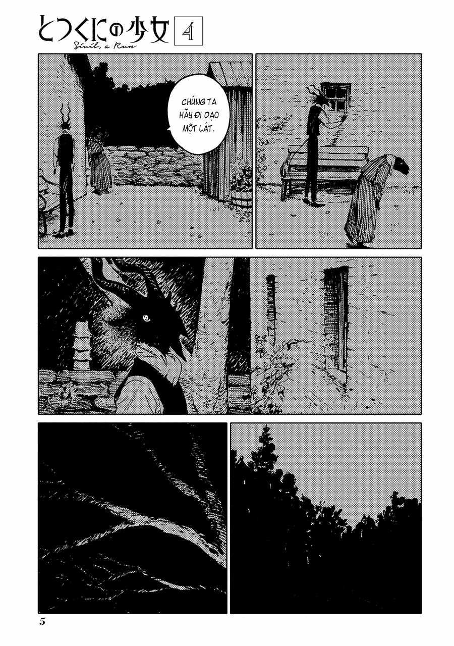 Totsukuni No Shoujo Chương 16 trang 11