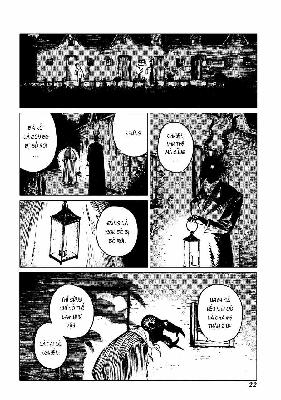 Totsukuni No Shoujo Chương 16 trang 28