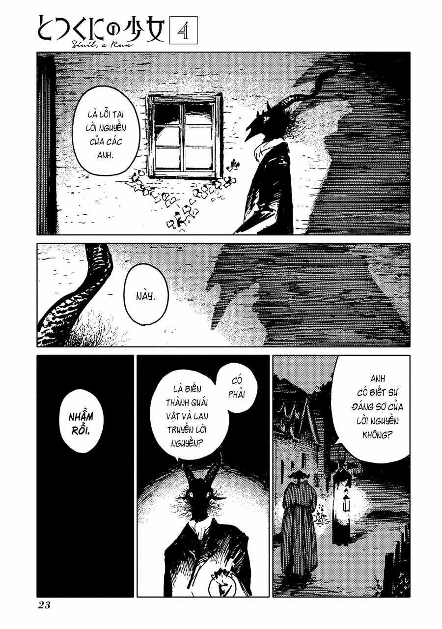 Totsukuni No Shoujo Chương 16 trang 29