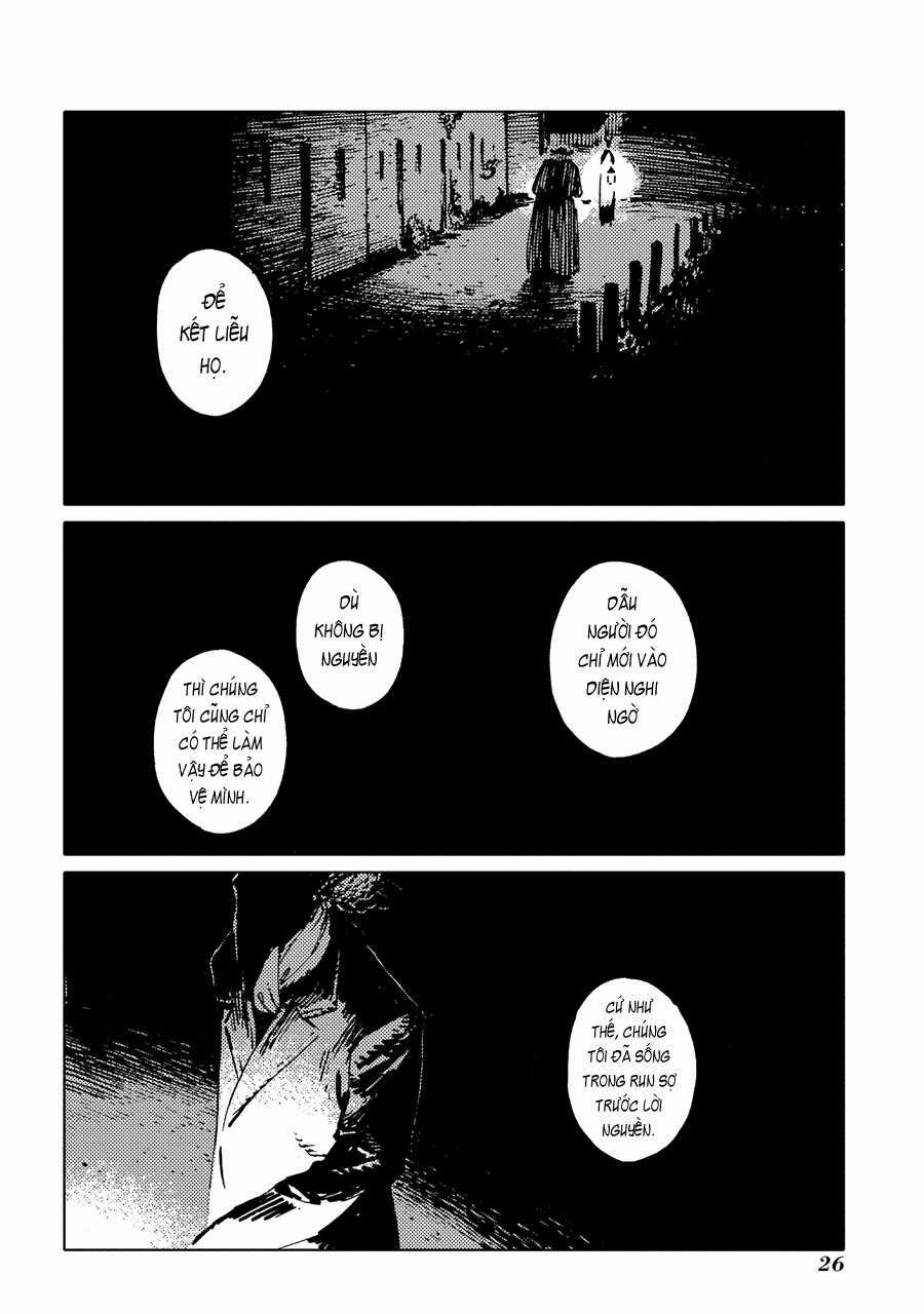 Totsukuni No Shoujo Chương 16 trang 32