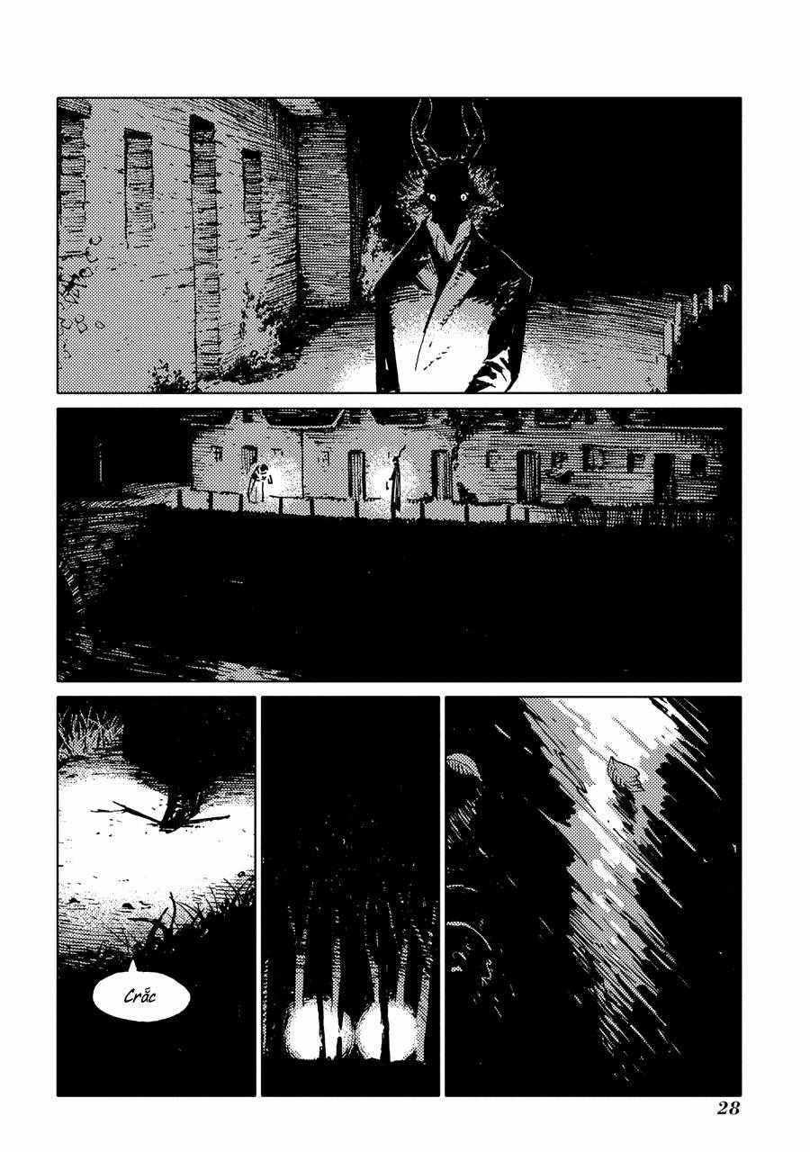 Totsukuni No Shoujo Chương 16 trang 34