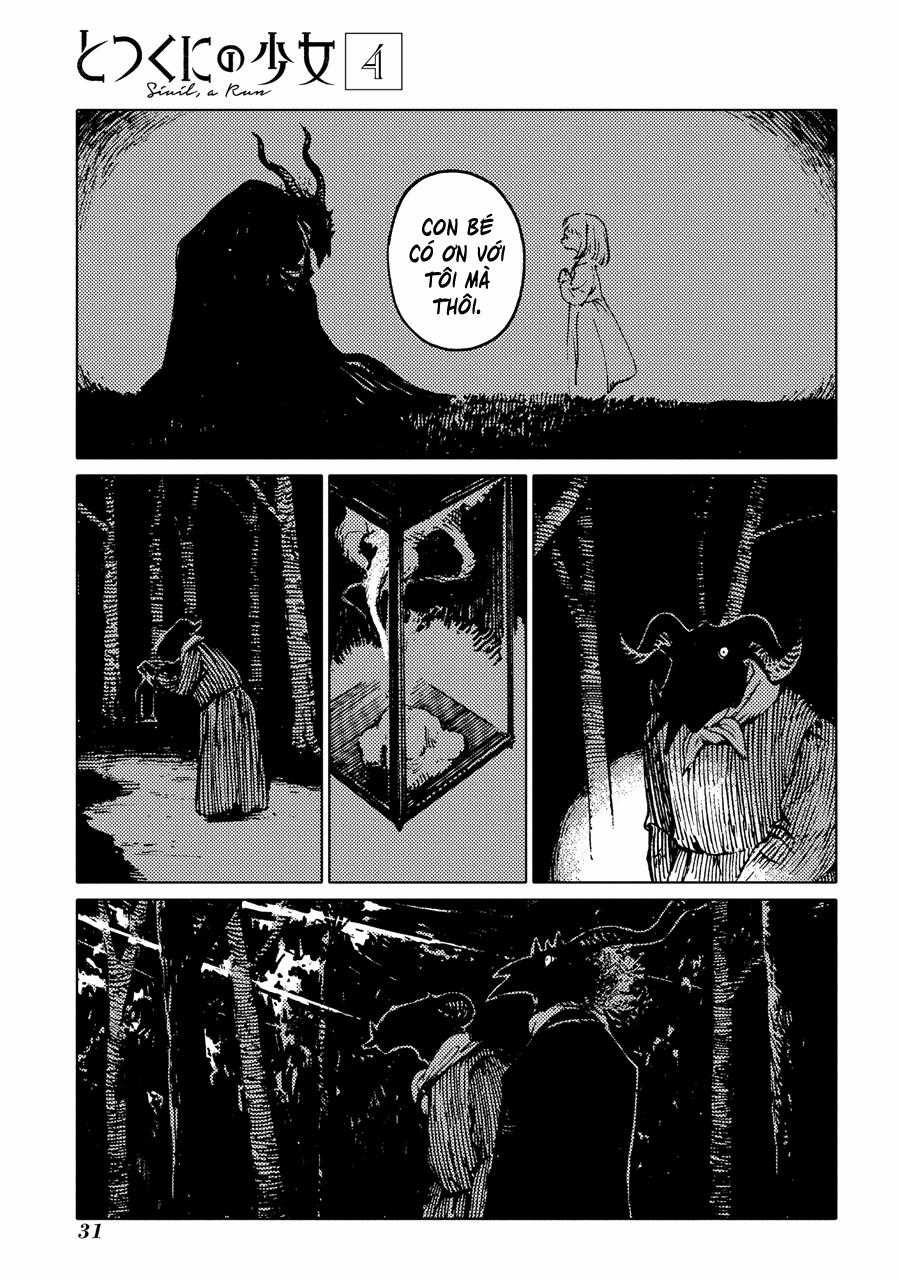 Totsukuni No Shoujo Chương 16 trang 36