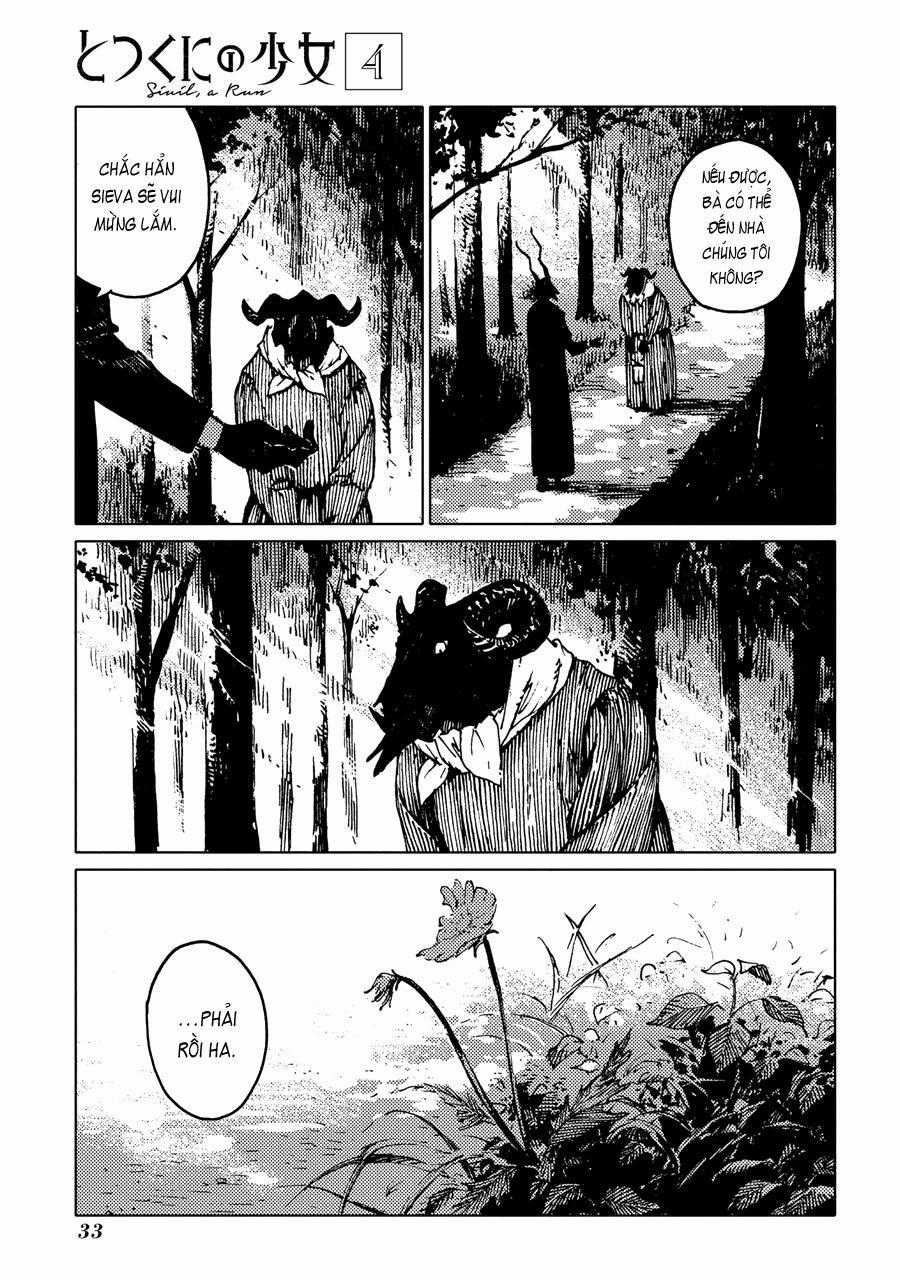 Totsukuni No Shoujo Chương 16 trang 38