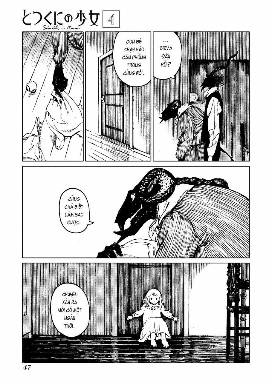 Totsukuni No Shoujo Chương 17 trang 13