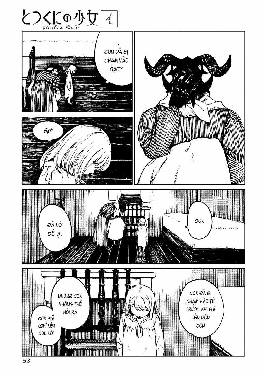 Totsukuni No Shoujo Chương 17 trang 19