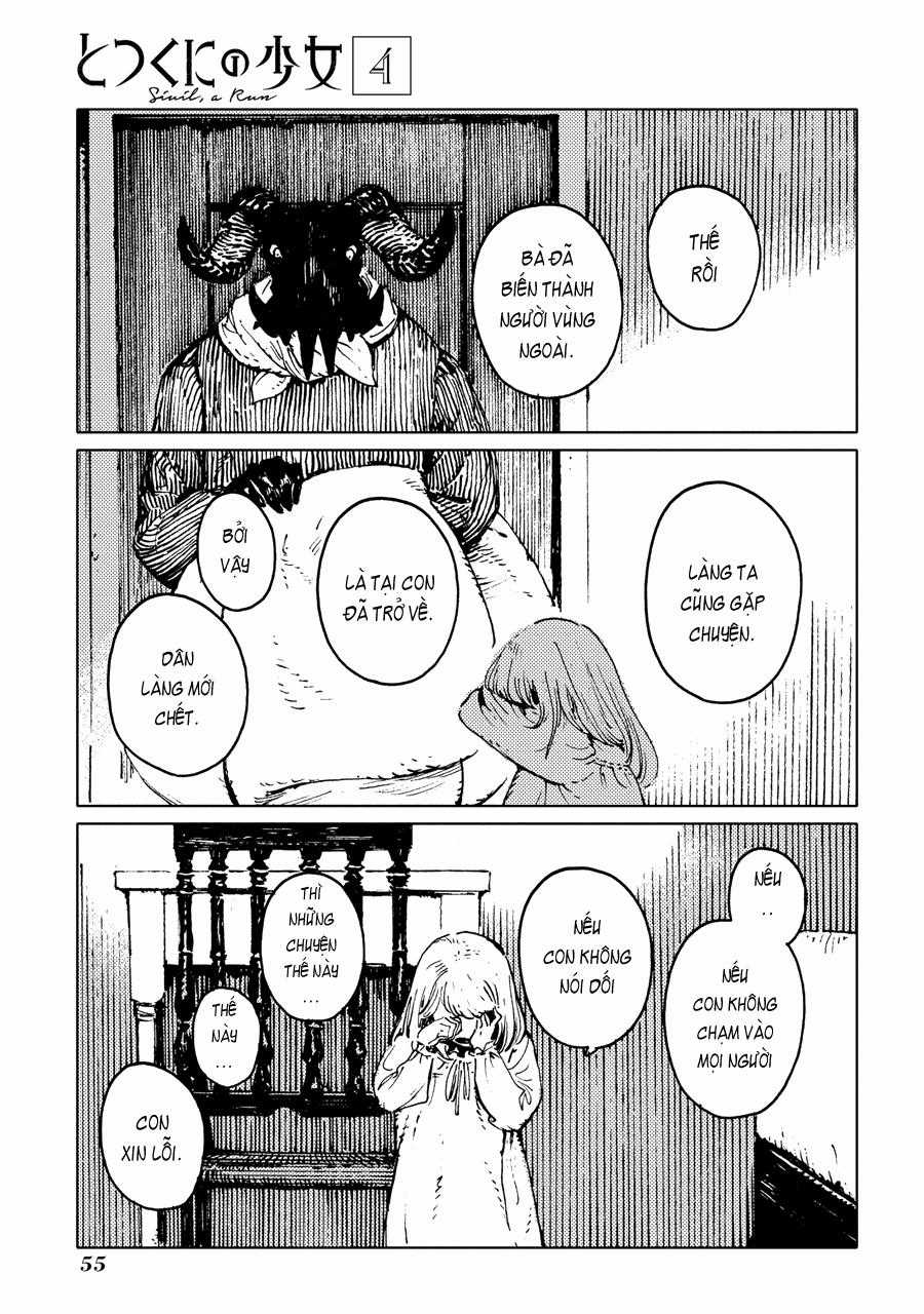 Totsukuni No Shoujo Chương 17 trang 21