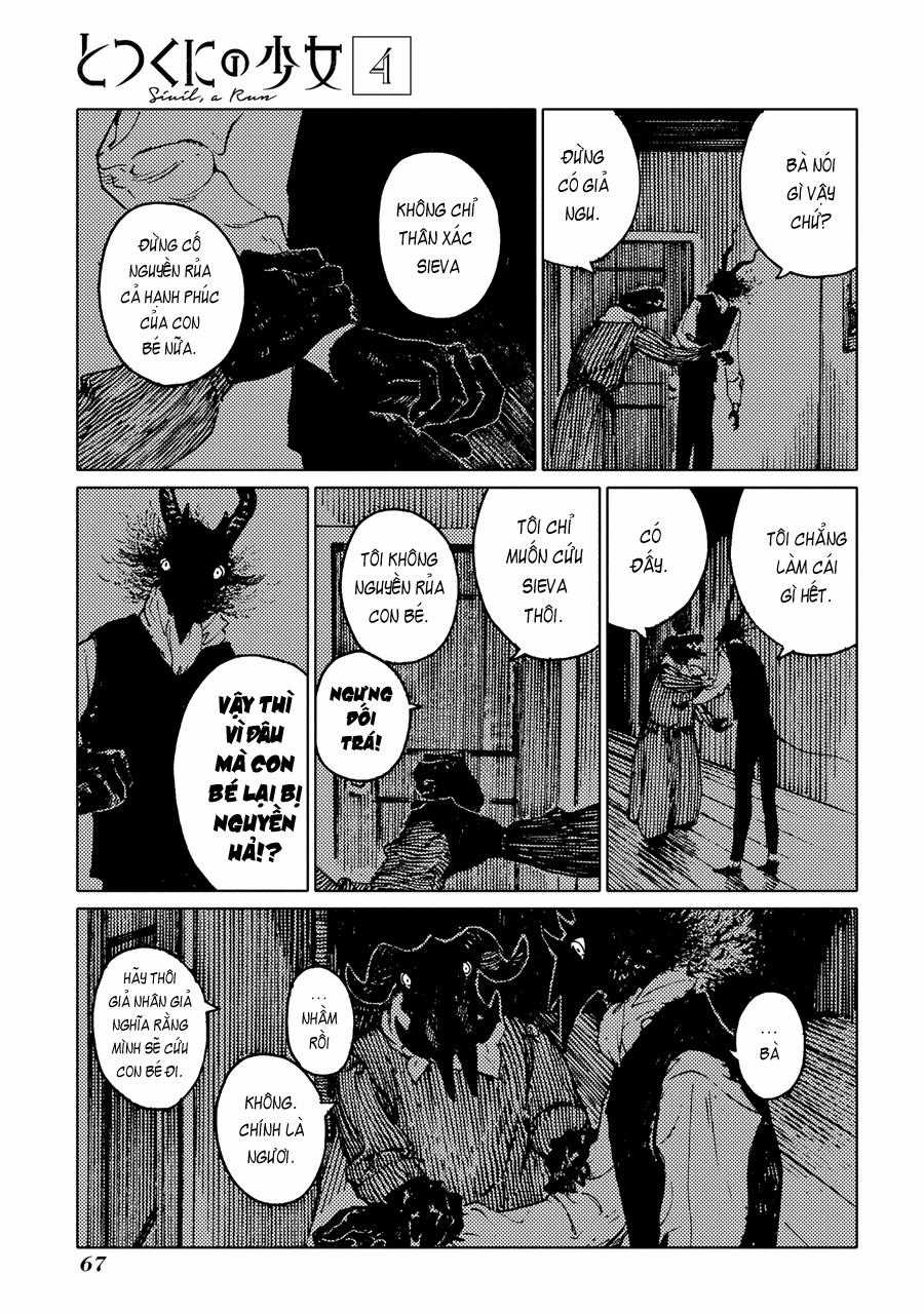 Totsukuni No Shoujo Chương 17 trang 33