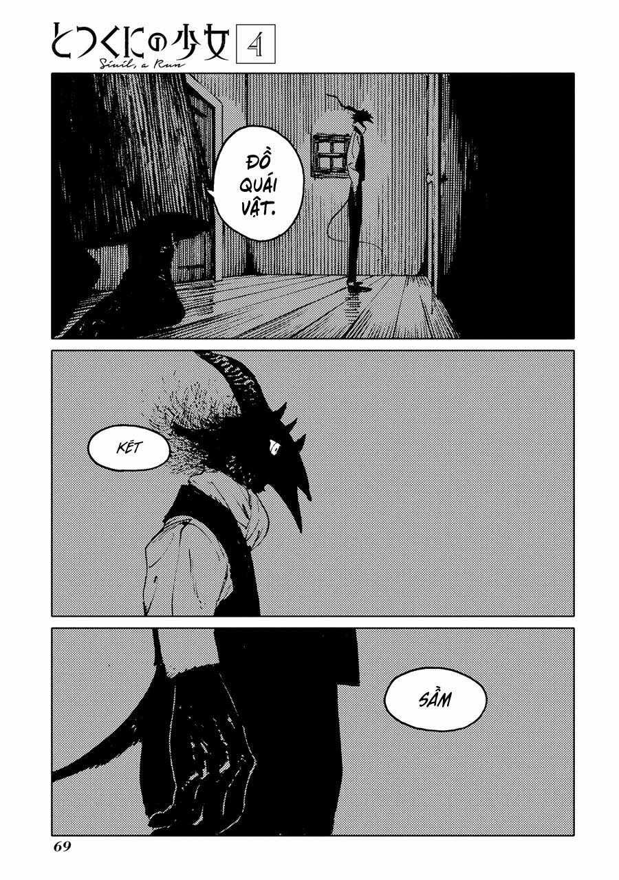 Totsukuni No Shoujo Chương 17 trang 35