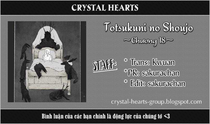 Totsukuni No Shoujo Chương 18 trang 0