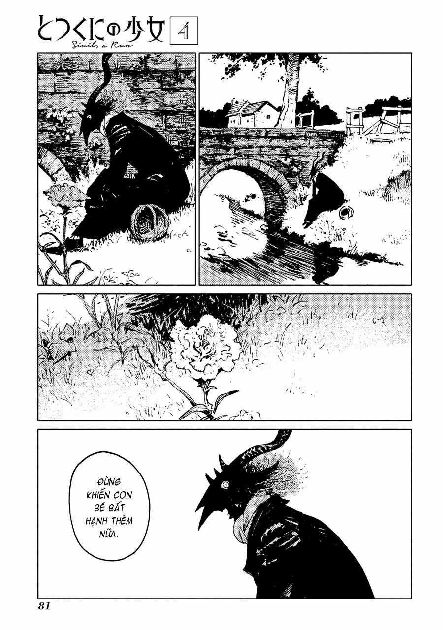 Totsukuni No Shoujo Chương 18 trang 11