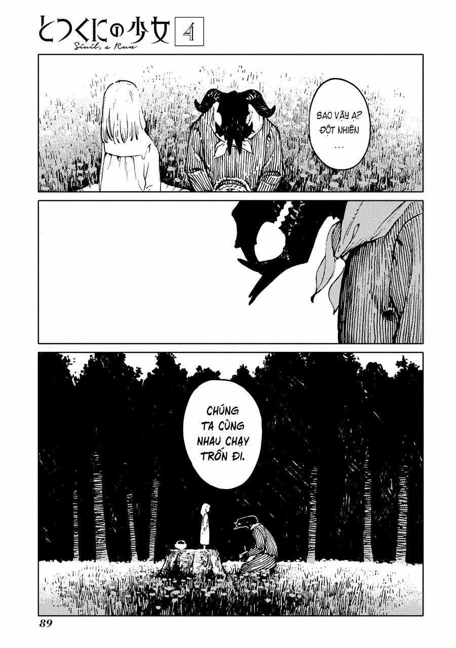 Totsukuni No Shoujo Chương 18 trang 19