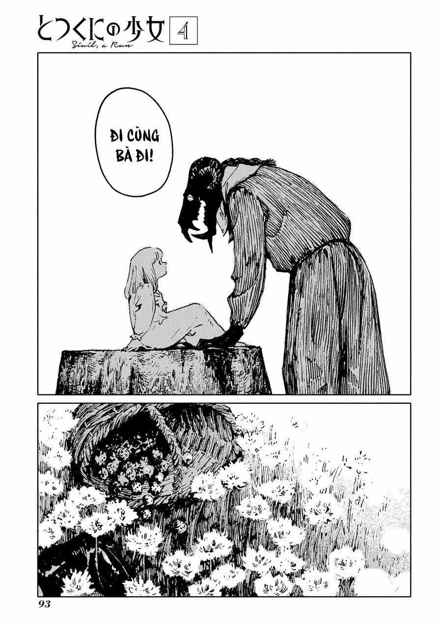 Totsukuni No Shoujo Chương 18 trang 23