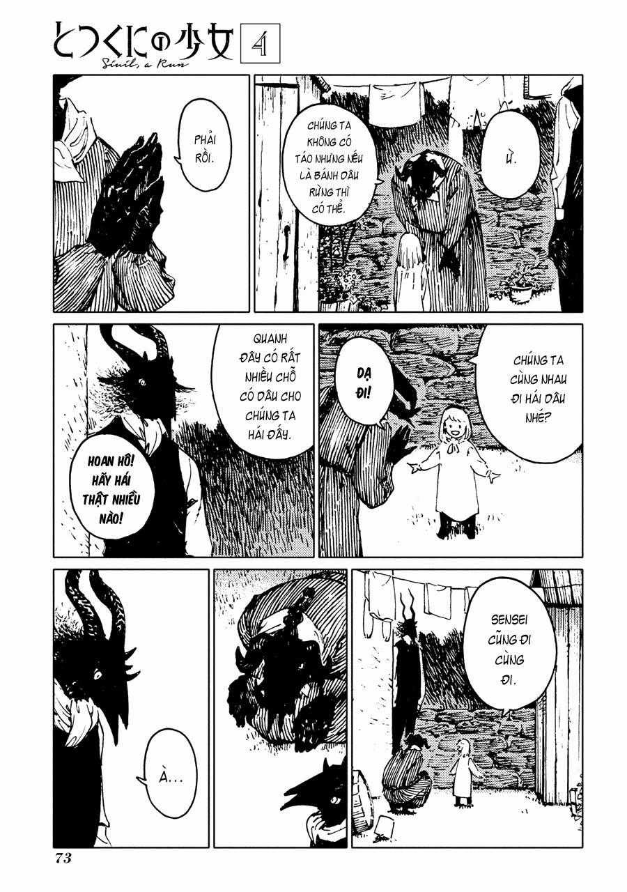 Totsukuni No Shoujo Chương 18 trang 3