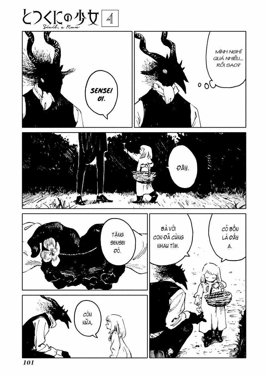 Totsukuni No Shoujo Chương 18 trang 31