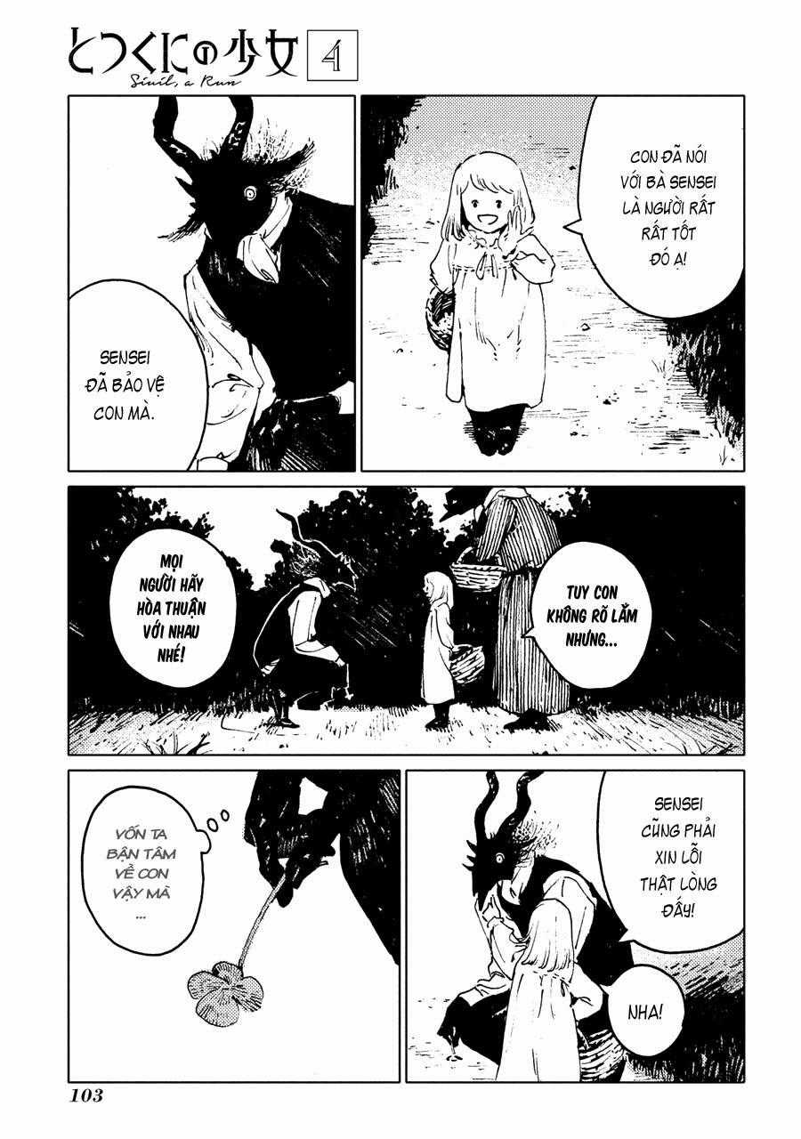 Totsukuni No Shoujo Chương 18 trang 33