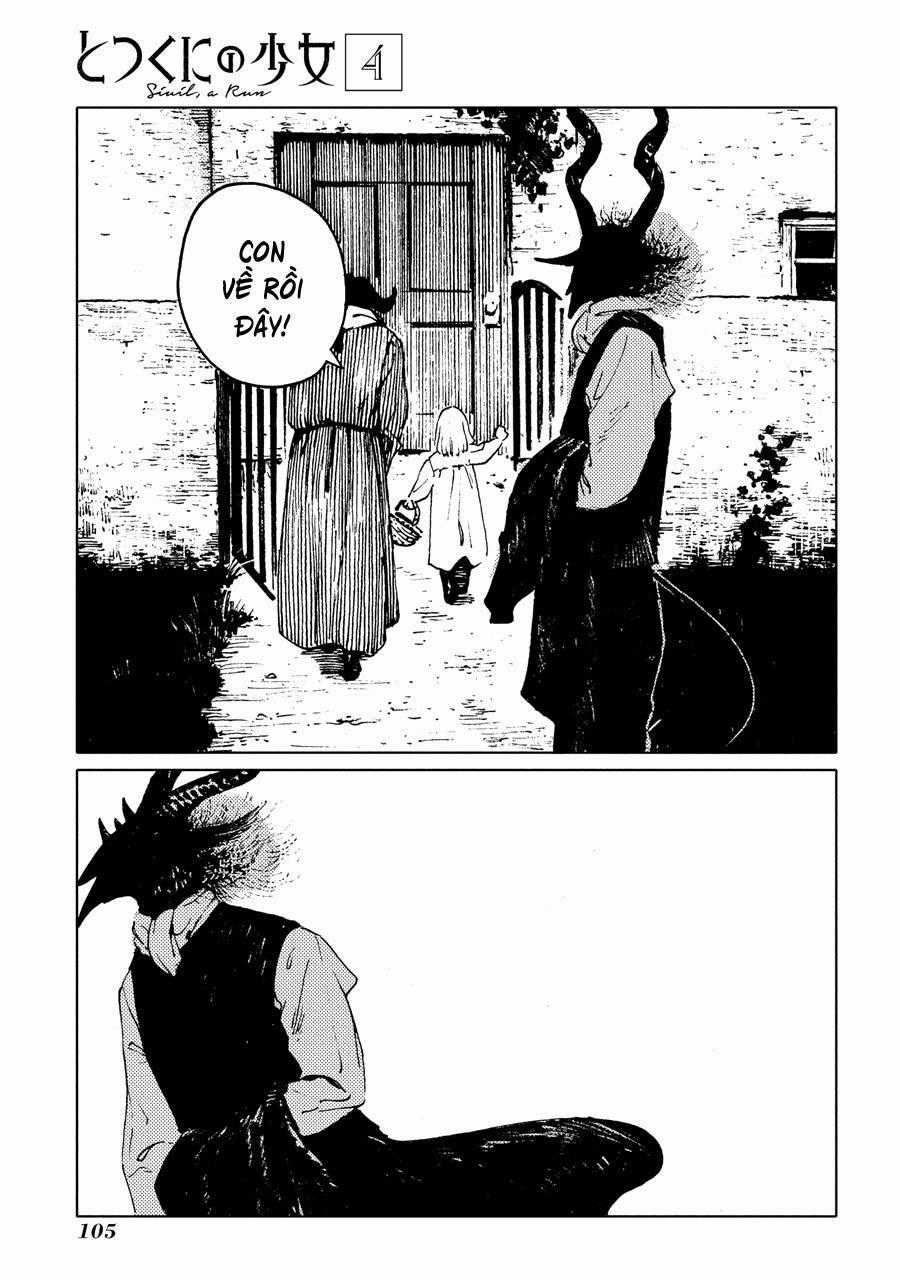 Totsukuni No Shoujo Chương 18 trang 35