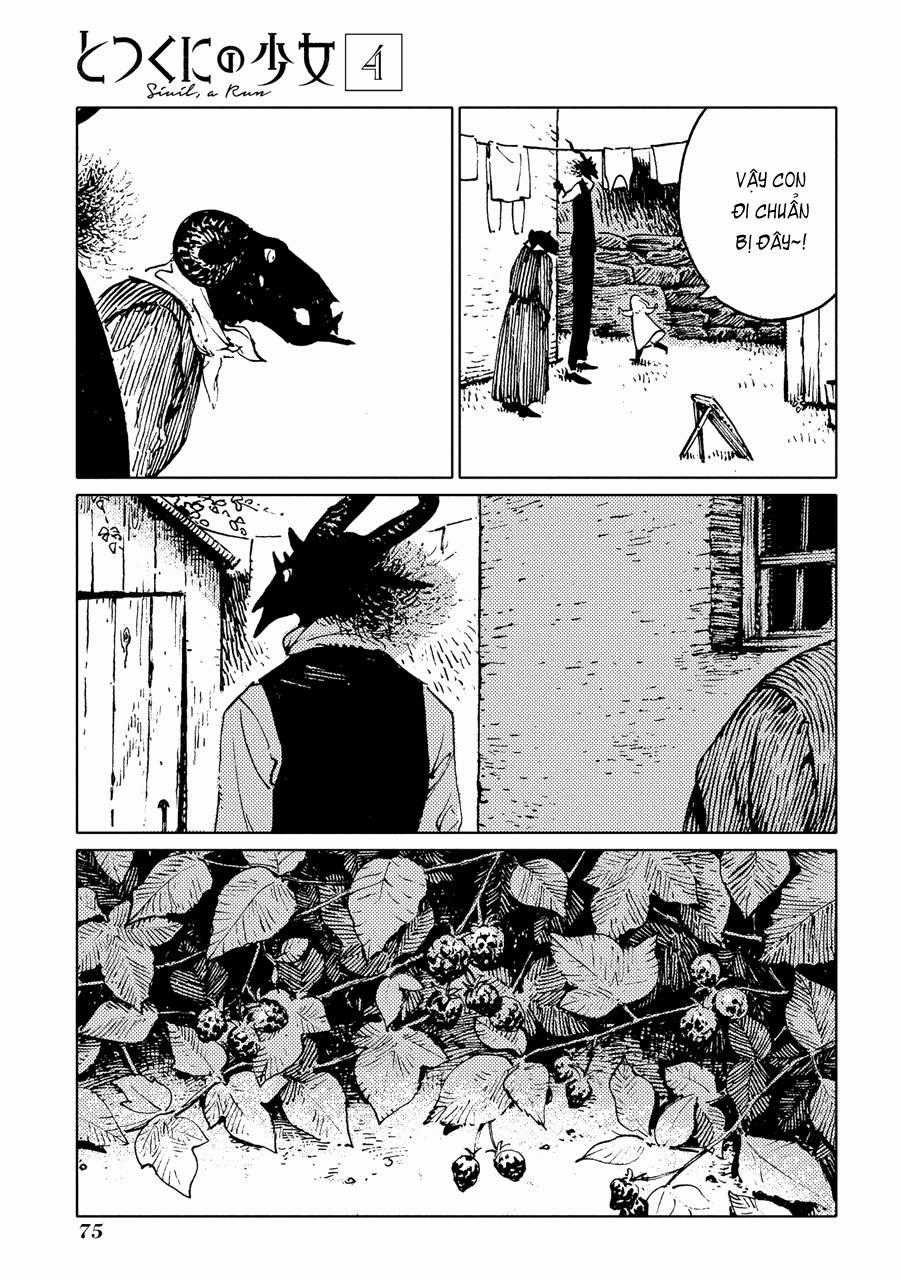 Totsukuni No Shoujo Chương 18 trang 5