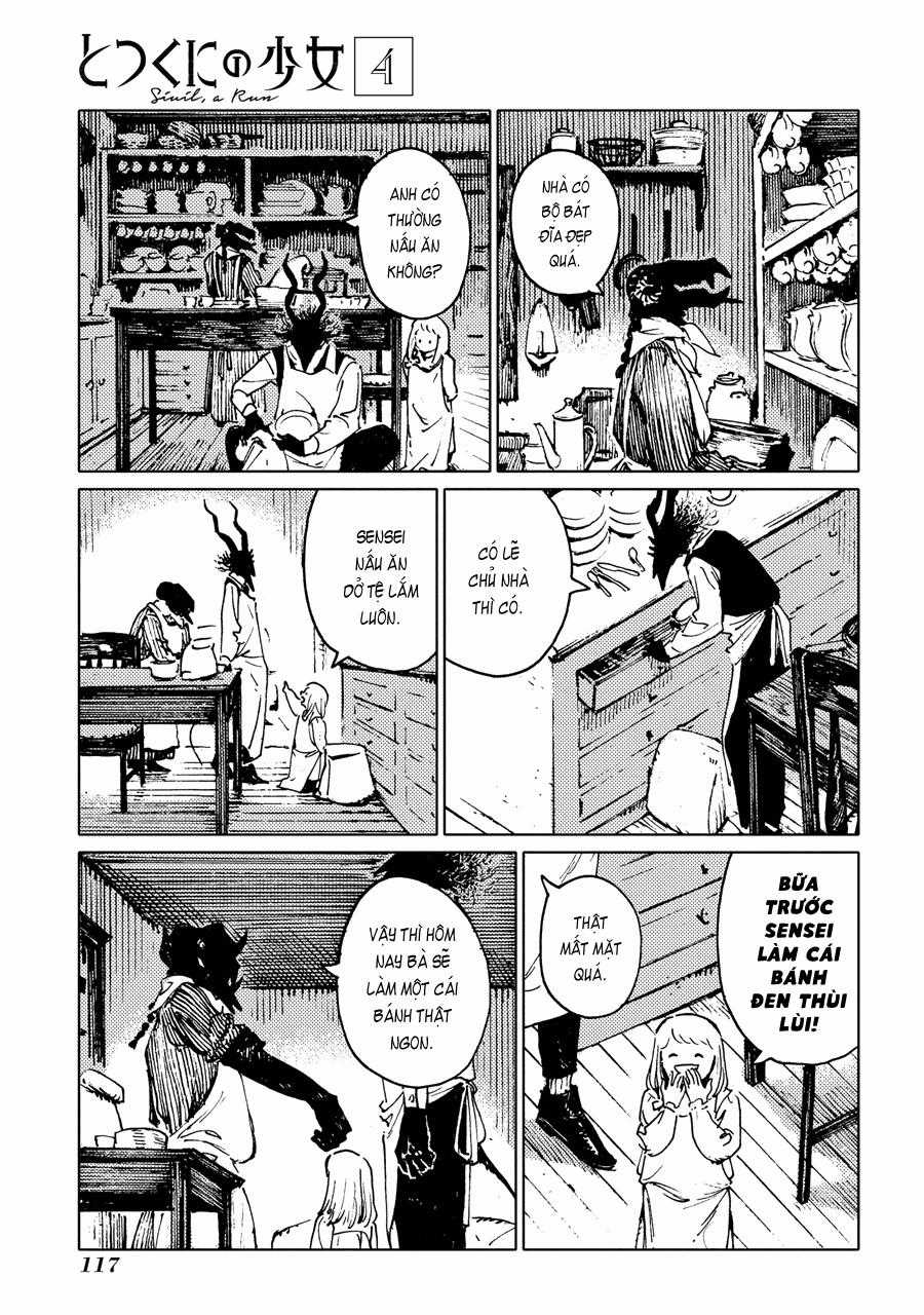 Totsukuni No Shoujo Chương 19 trang 11