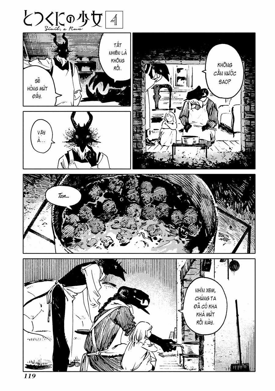 Totsukuni No Shoujo Chương 19 trang 13