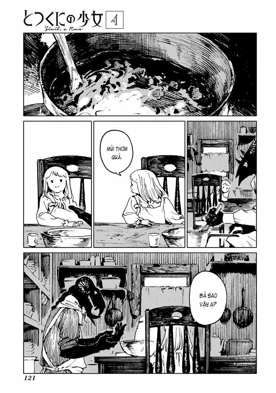 Totsukuni No Shoujo Chương 19 trang 15