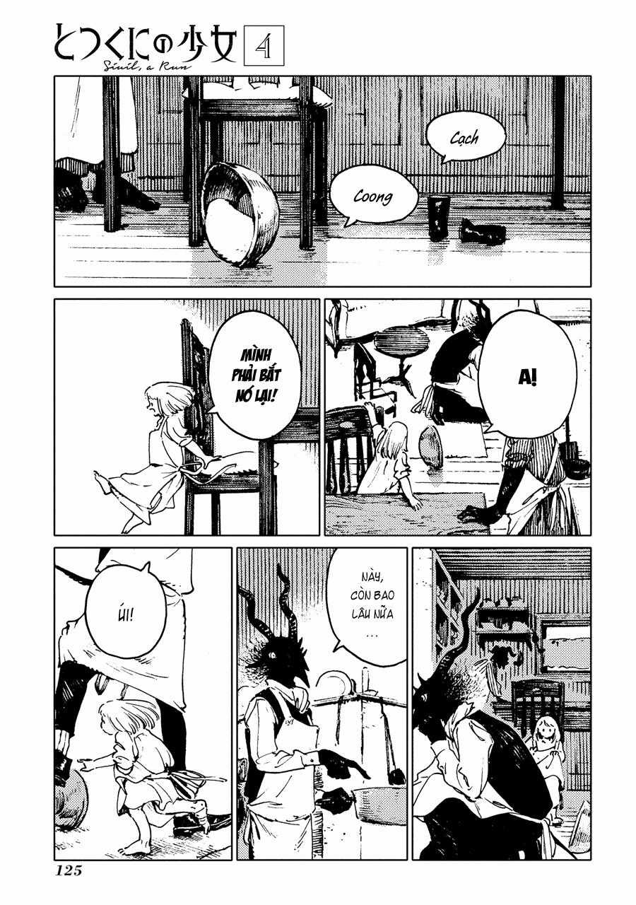 Totsukuni No Shoujo Chương 19 trang 19