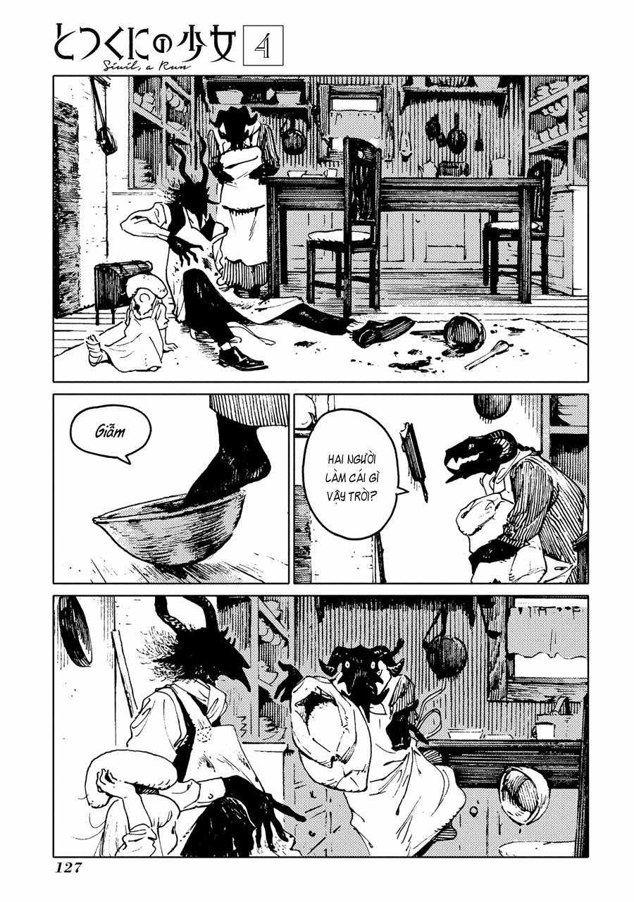 Totsukuni No Shoujo Chương 19 trang 21