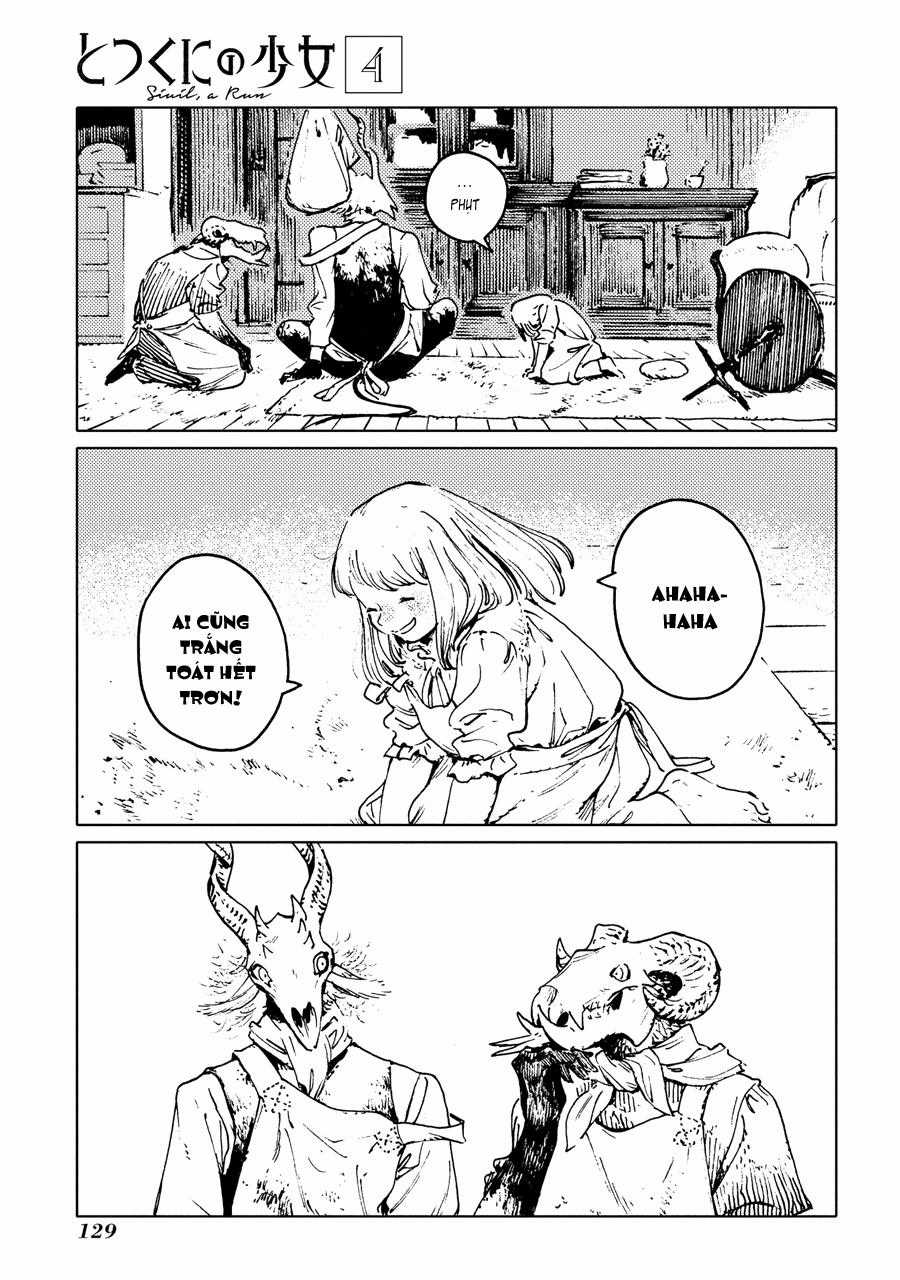 Totsukuni No Shoujo Chương 19 trang 23