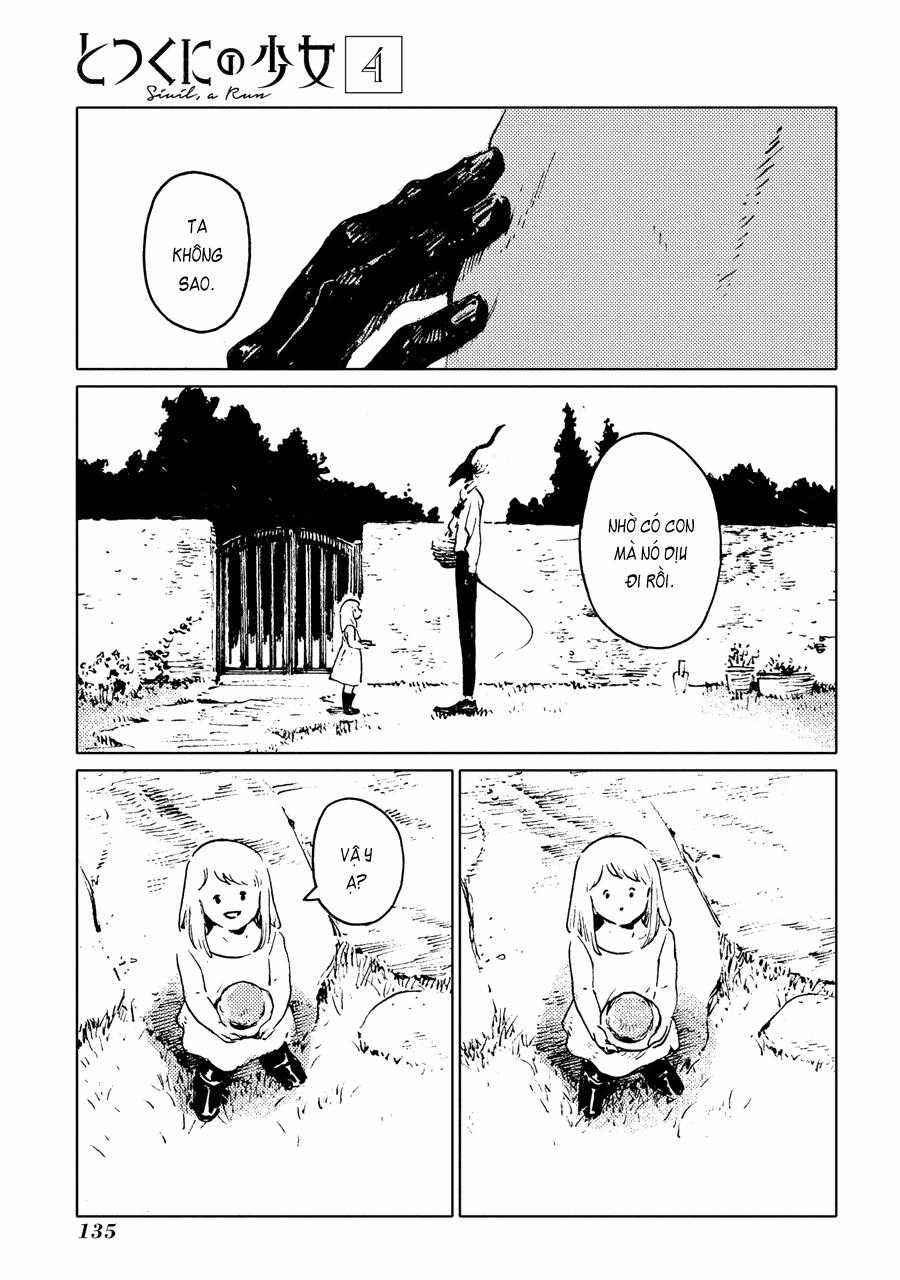 Totsukuni No Shoujo Chương 19 trang 29