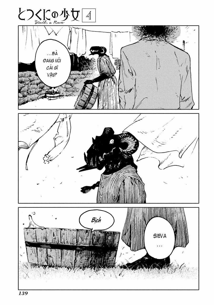 Totsukuni No Shoujo Chương 19 trang 33