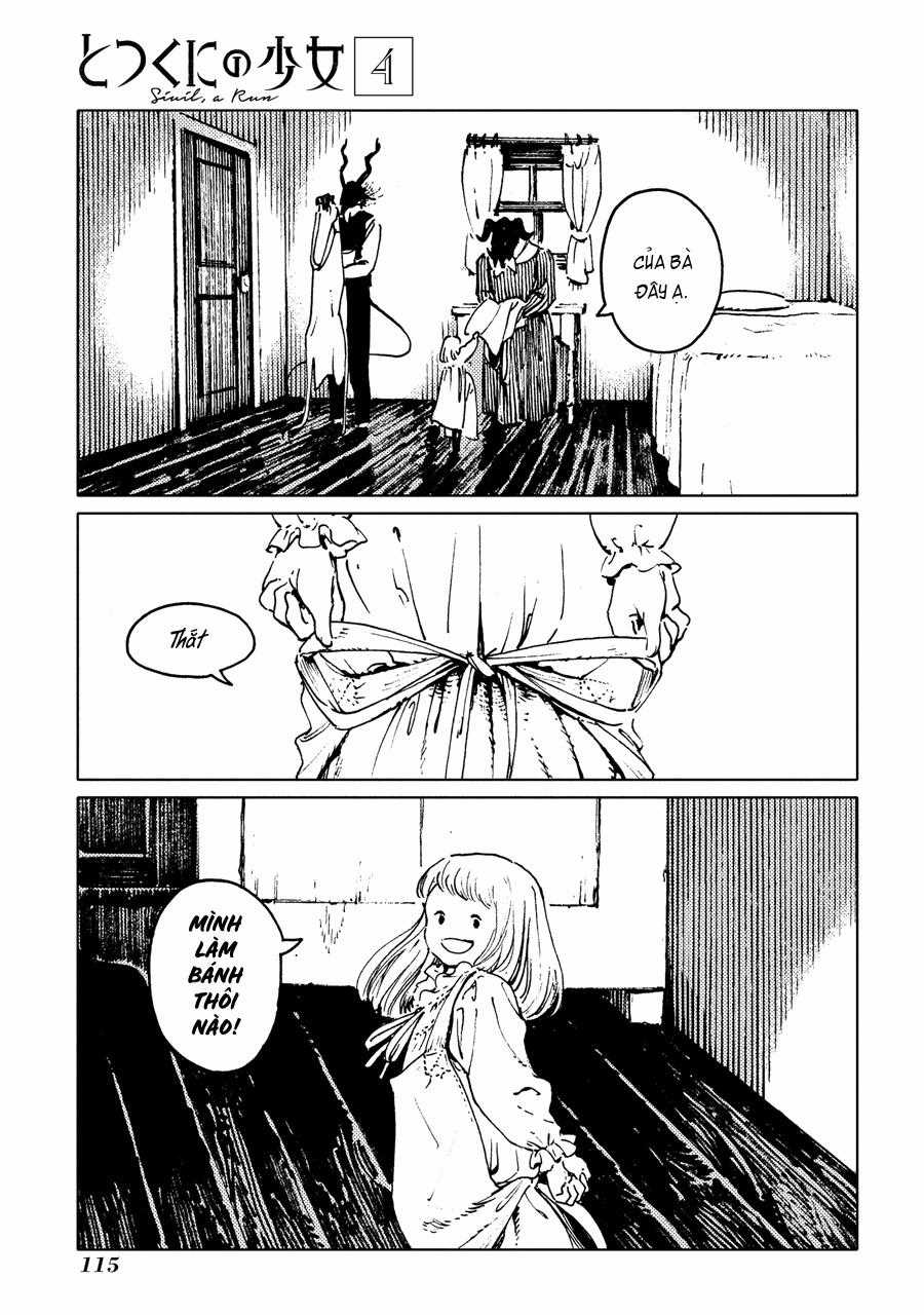 Totsukuni No Shoujo Chương 19 trang 9