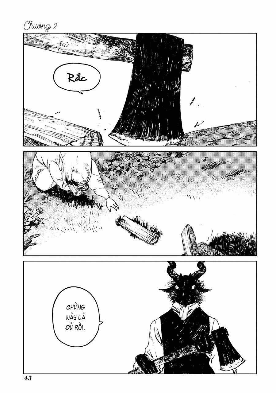 Totsukuni No Shoujo Chương 2 trang 1