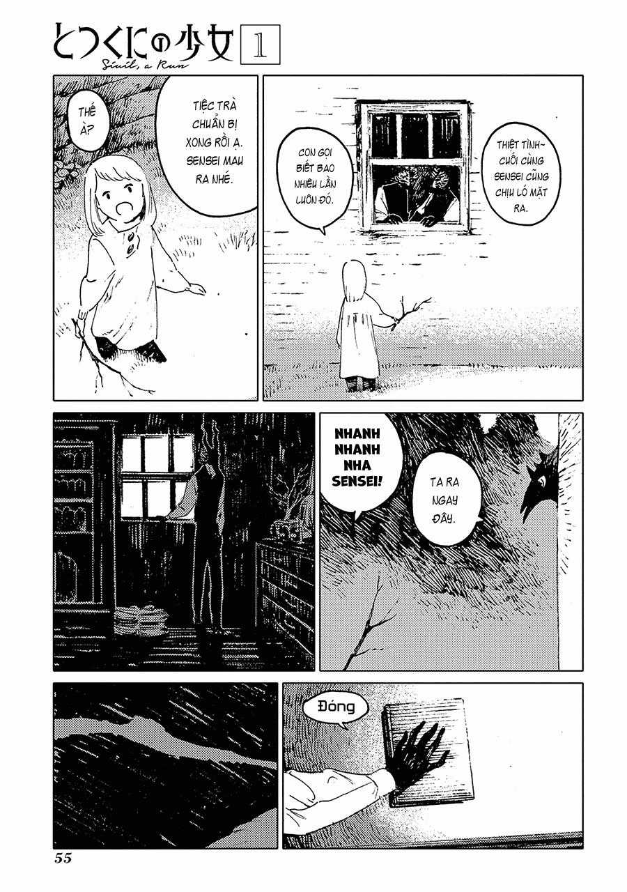 Totsukuni No Shoujo Chương 2 trang 13