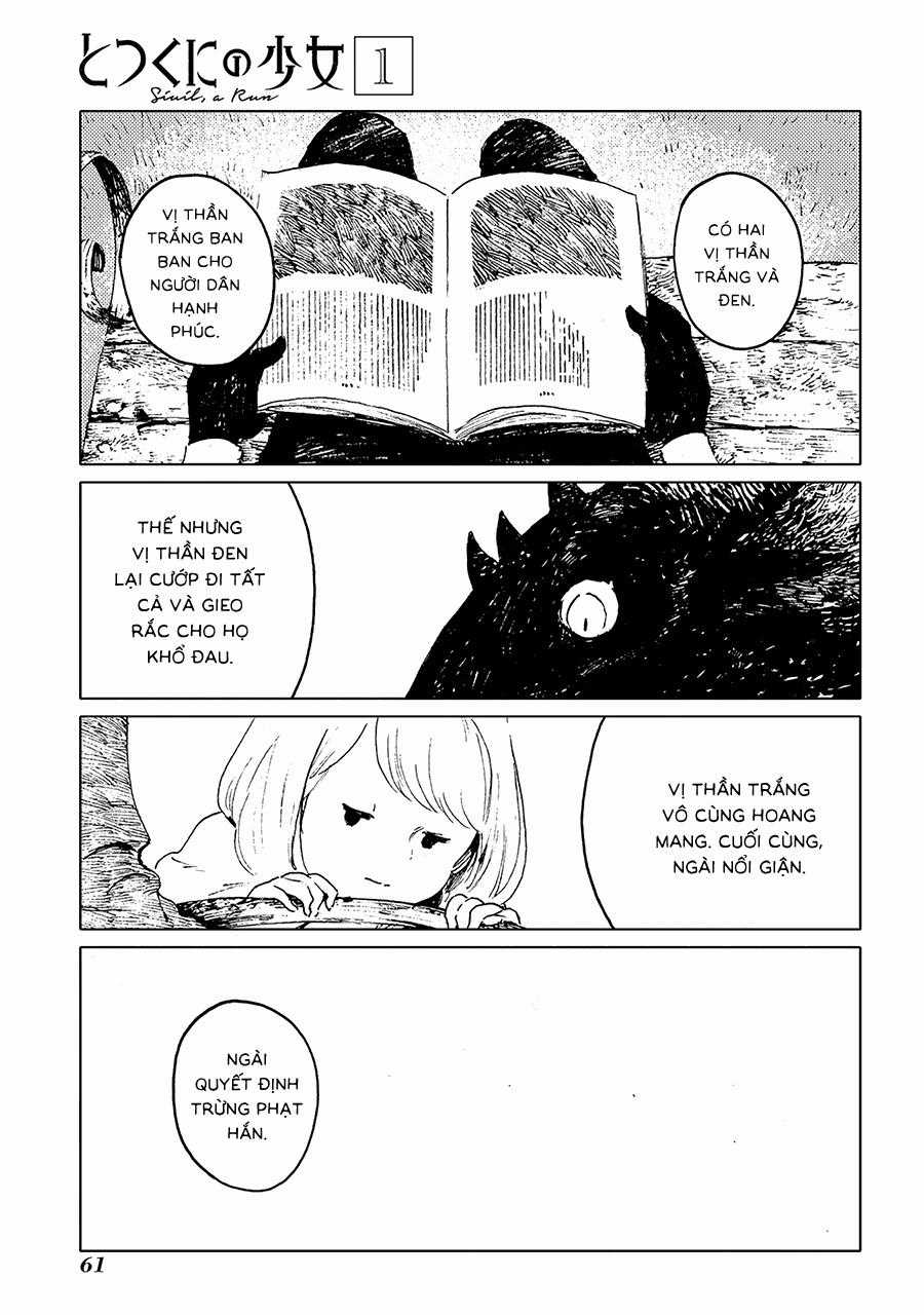 Totsukuni No Shoujo Chương 2 trang 19