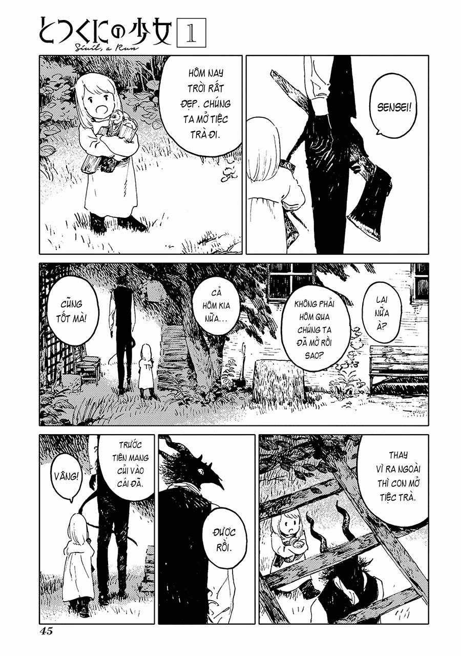 Totsukuni No Shoujo Chương 2 trang 3