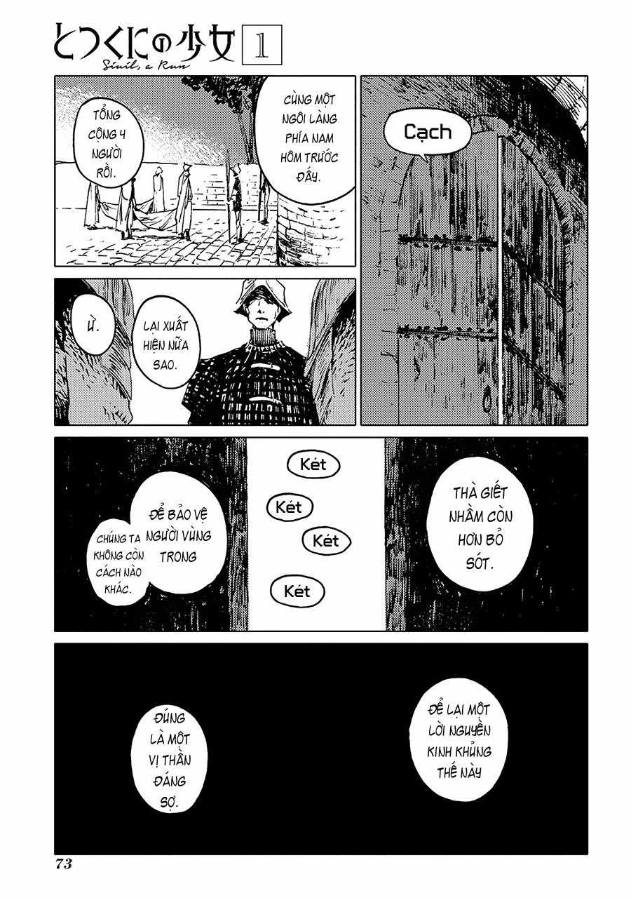 Totsukuni No Shoujo Chương 2 trang 31