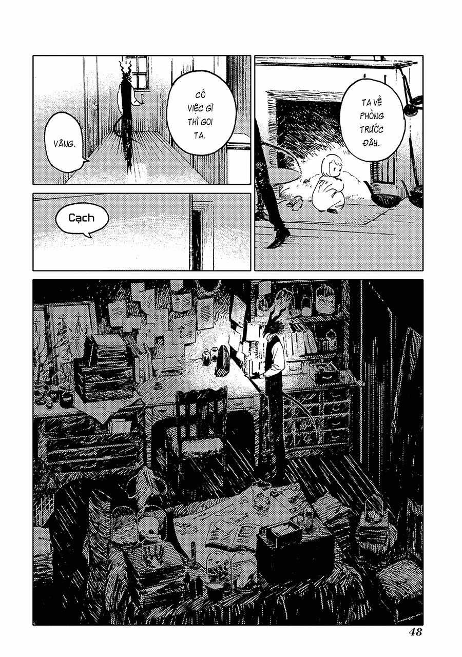 Totsukuni No Shoujo Chương 2 trang 6