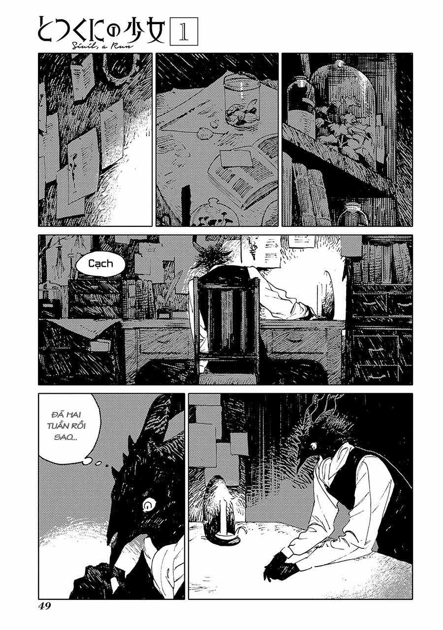 Totsukuni No Shoujo Chương 2 trang 7